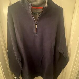 Orvis Navy Blue Half-Zip